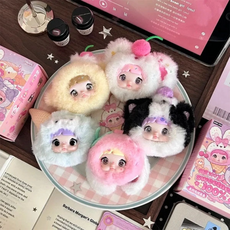 SHOWCASE NOMMI 100% SWEETNESS KAWAII PLUSH DOLL KEYCHAIN