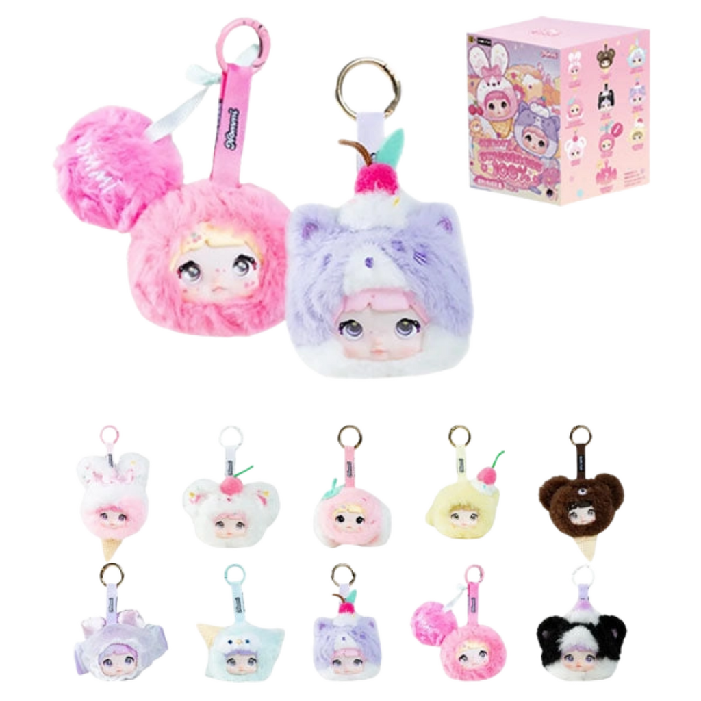 SHOWCASE NOMMI 100% SWEETNESS KAWAII PLUSH DOLL KEYCHAIN