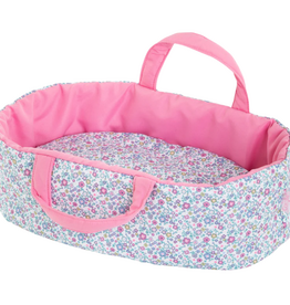 BB12" CARRY BED-FLOWERED