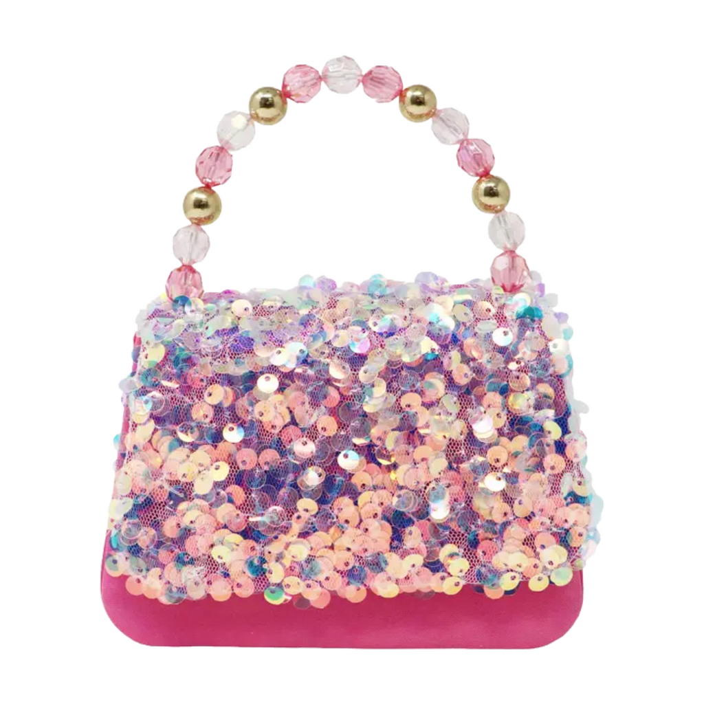 MERMAID FLIP SEQUIN HANDBAG