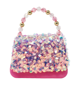 MERMAID FLIP SEQUIN HANDBAG
