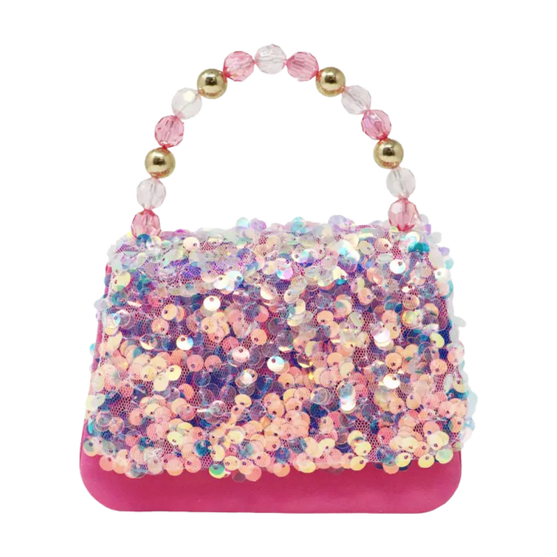 MERMAID FLIP SEQUIN HANDBAG