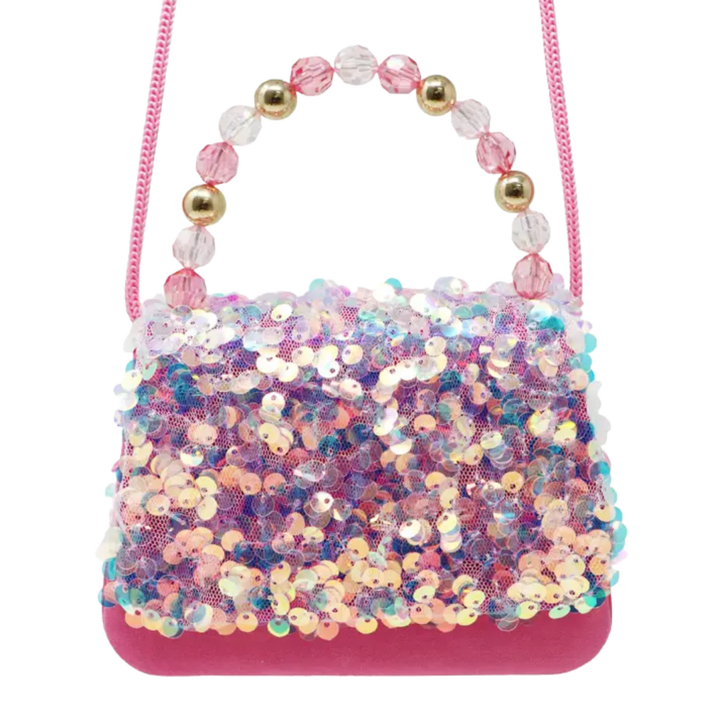 MERMAID FLIP SEQUIN HANDBAG