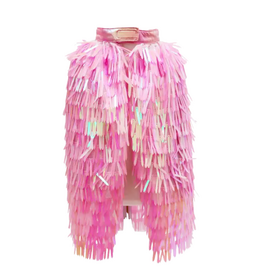 DANCE SEQUIN FASHION CAPE-OS