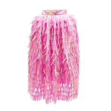 DANCE SEQUIN FASHION CAPE-OS