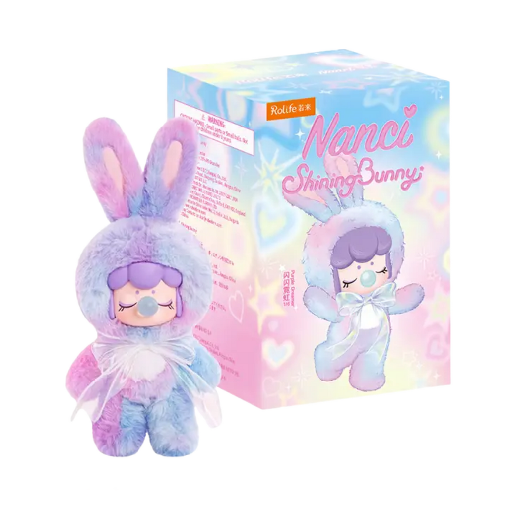 HANDS CRAFT NANCI PLUSH BLIND BOX: COLORFUL RABBIT