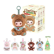 HANDS CRAFT CHARLINE PLUSH BLIND BOX: HIDE & SEEK PENDANT
