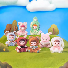 HANDS CRAFT CHARLINE PLUSH BLIND BOX: HIDE & SEEK PENDANT