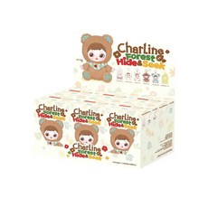 HANDS CRAFT CHARLINE PLUSH BLIND BOX: HIDE & SEEK PENDANT