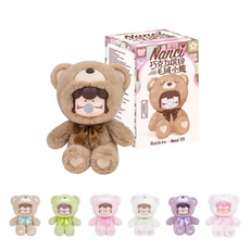 HANDS CRAFT NANCI PLUSH BLIND BOX: CUTIE BEARS