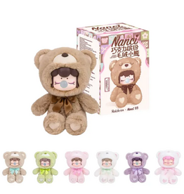 HANDS CRAFT NANCI PLUSH BLIND BOX: CUTIE BEARS