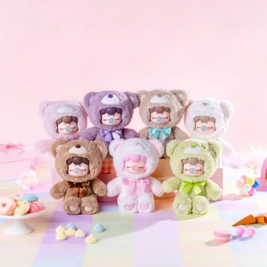 HANDS CRAFT NANCI PLUSH BLIND BOX: CUTIE BEARS