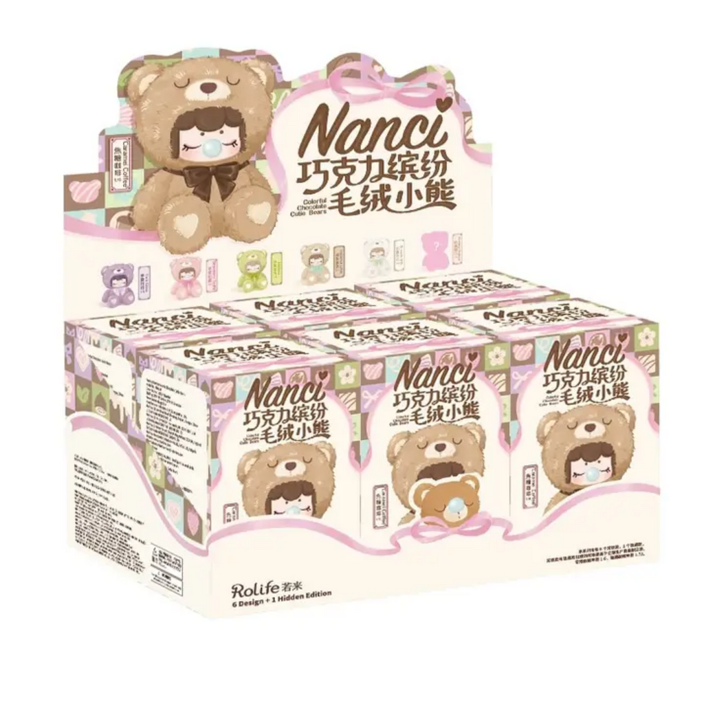 HANDS CRAFT NANCI PLUSH BLIND BOX: CUTIE BEARS