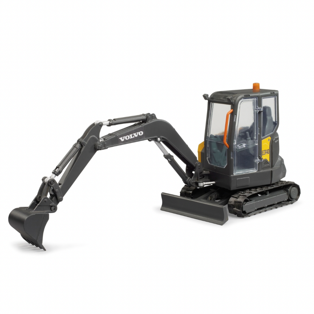 BRUDER VOLVO COMPACT EXCAVATOR ECR40