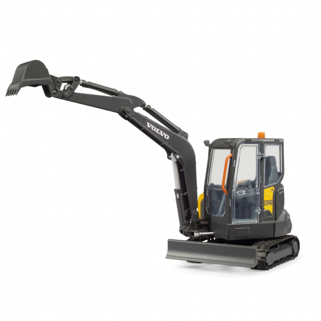 BRUDER VOLVO COMPACT EXCAVATOR ECR40