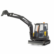 BRUDER VOLVO COMPACT EXCAVATOR ECR40