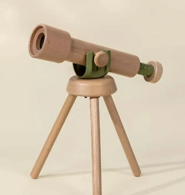 COCO VILLAGE WOODEN TRIPOD TELESCOPE-15x ZOOM