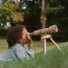 COCO VILLAGE WOODEN TRIPOD TELESCOPE-15x ZOOM
