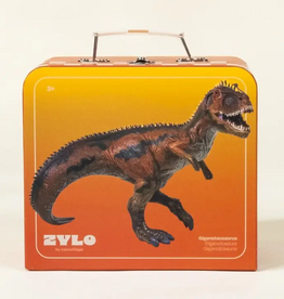COCO VILLAGE GIGANOTOSAURUS DINOSAUR IN COLLECTIBLE BOX