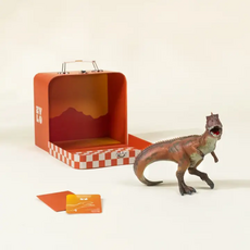 COCO VILLAGE GIGANOTOSAURUS DINOSAUR IN COLLECTIBLE BOX