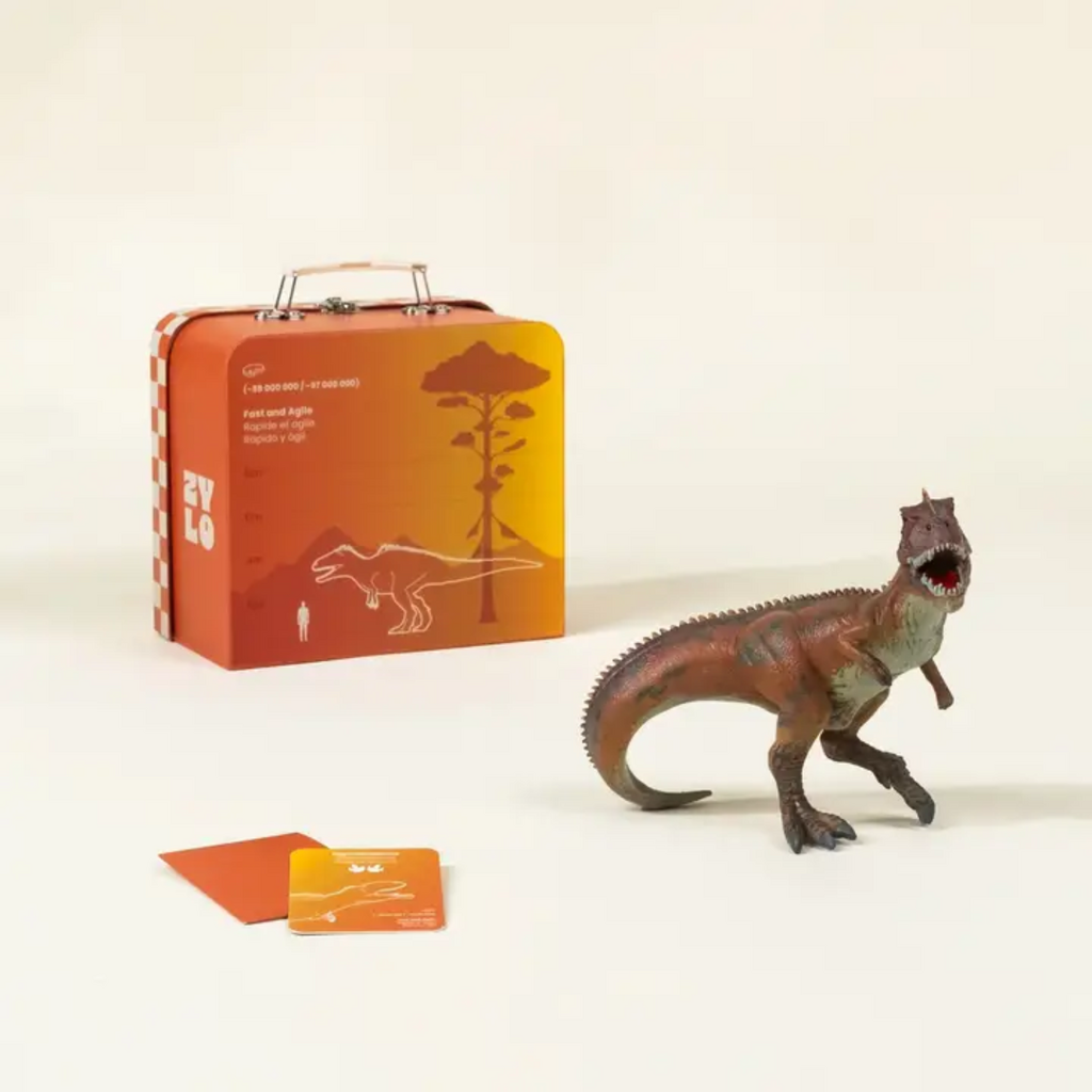 COCO VILLAGE GIGANOTOSAURUS DINOSAUR IN COLLECTIBLE BOX