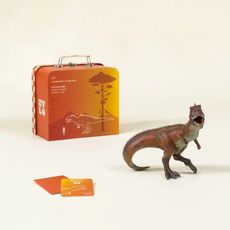 COCO VILLAGE GIGANOTOSAURUS DINOSAUR IN COLLECTIBLE BOX