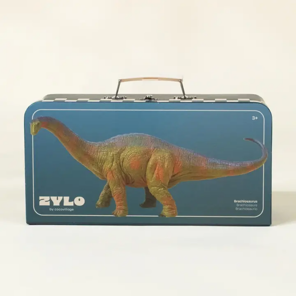 COCO VILLAGE BRACHIOSAURUS DINOSAUR IN COLLECTIBLE BOX
