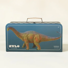 COCO VILLAGE BRACHIOSAURUS DINOSAUR IN COLLECTIBLE BOX