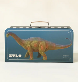 COCO VILLAGE BRACHIOSAURUS DINOSAUR IN COLLECTIBLE BOX