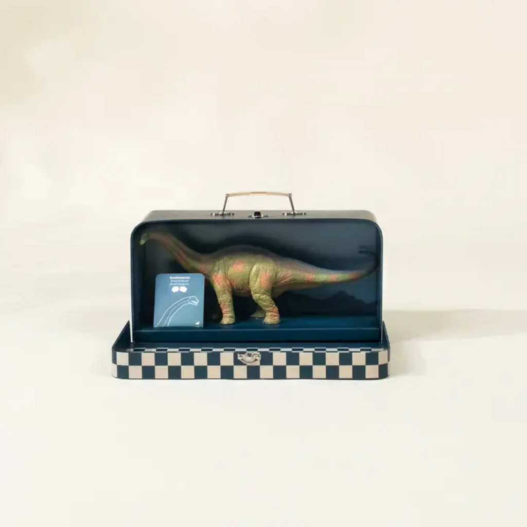 COCO VILLAGE BRACHIOSAURUS DINOSAUR IN COLLECTIBLE BOX