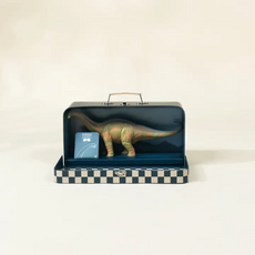 COCO VILLAGE BRACHIOSAURUS DINOSAUR IN COLLECTIBLE BOX