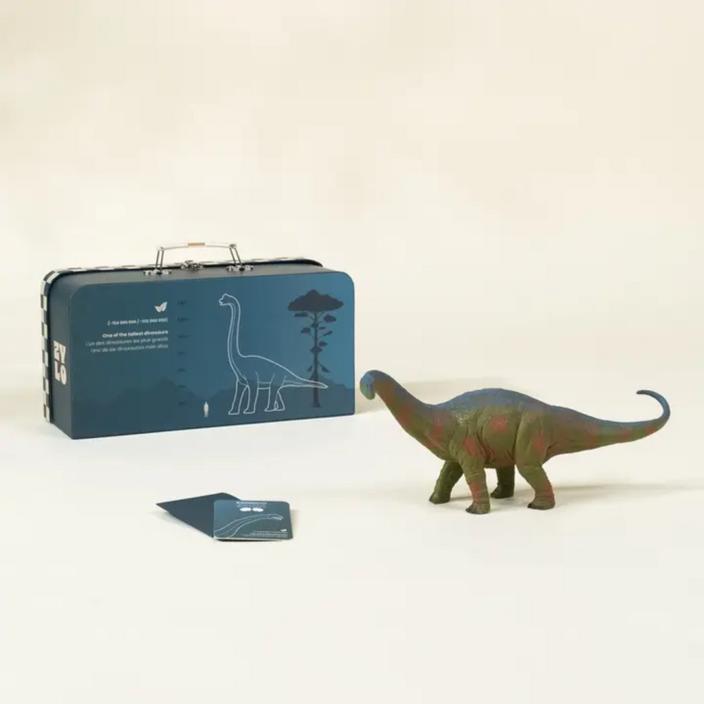 COCO VILLAGE BRACHIOSAURUS DINOSAUR IN COLLECTIBLE BOX