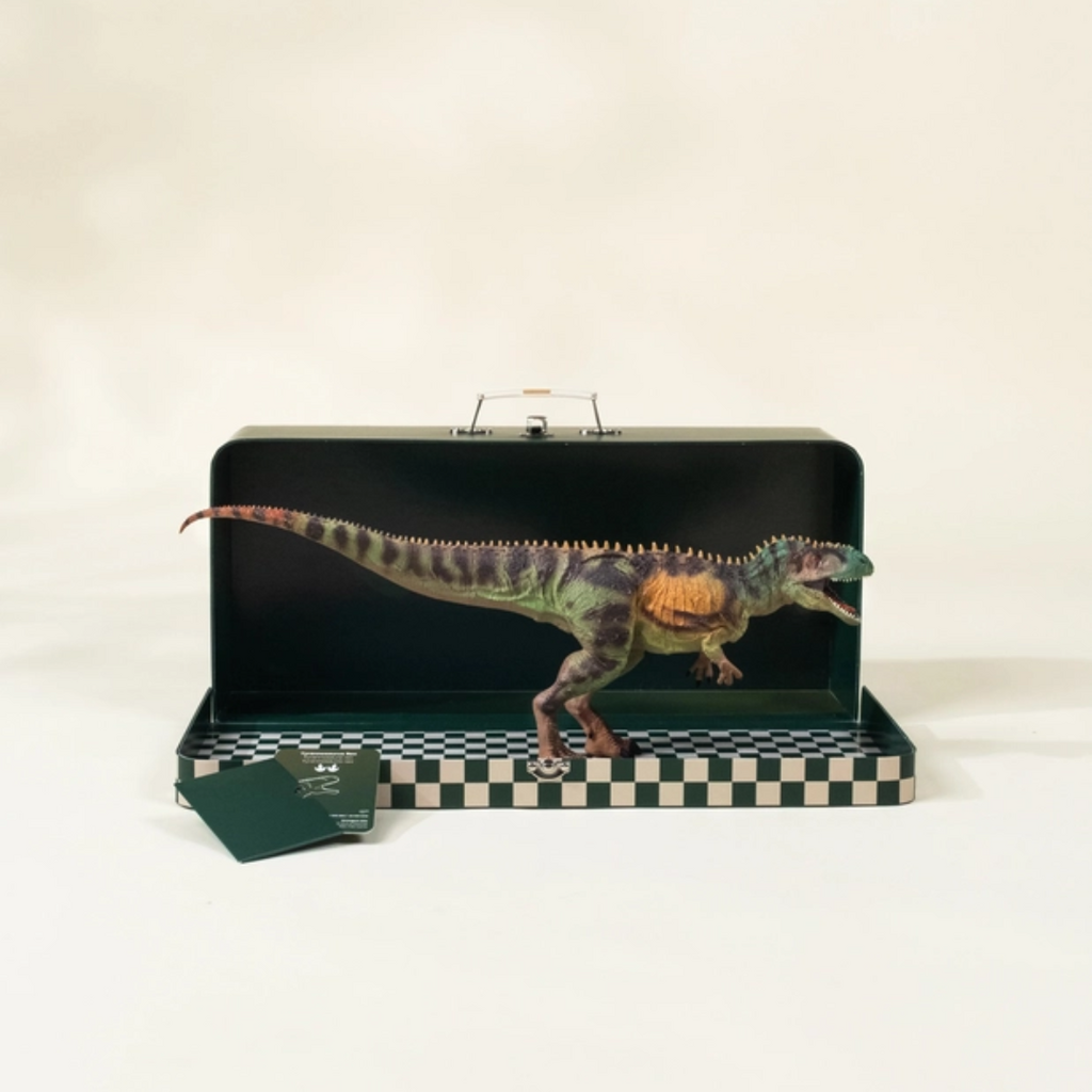 COCO VILLAGE TYRANNAOSAURUS REX DINOSAUR IN COLLECTIBLE BOX