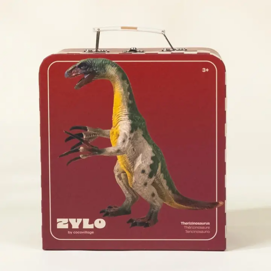 COCO VILLAGE THERIZINOSAURUS DINOSAUR IN COLLECTIBLE BOX