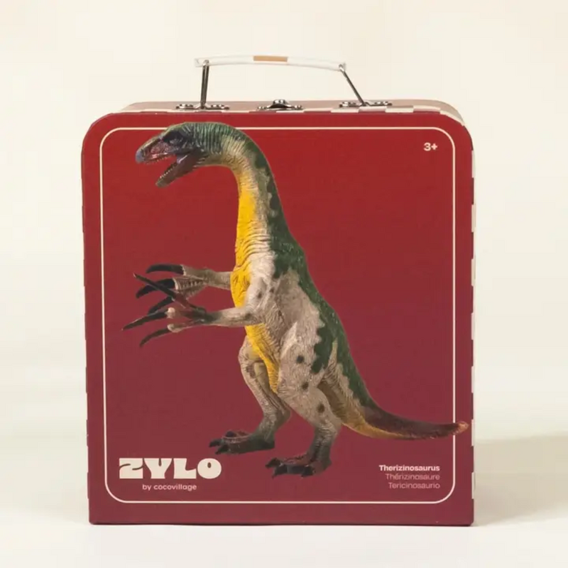COCO VILLAGE THERIZINOSAURUS DINOSAUR IN COLLECTIBLE BOX