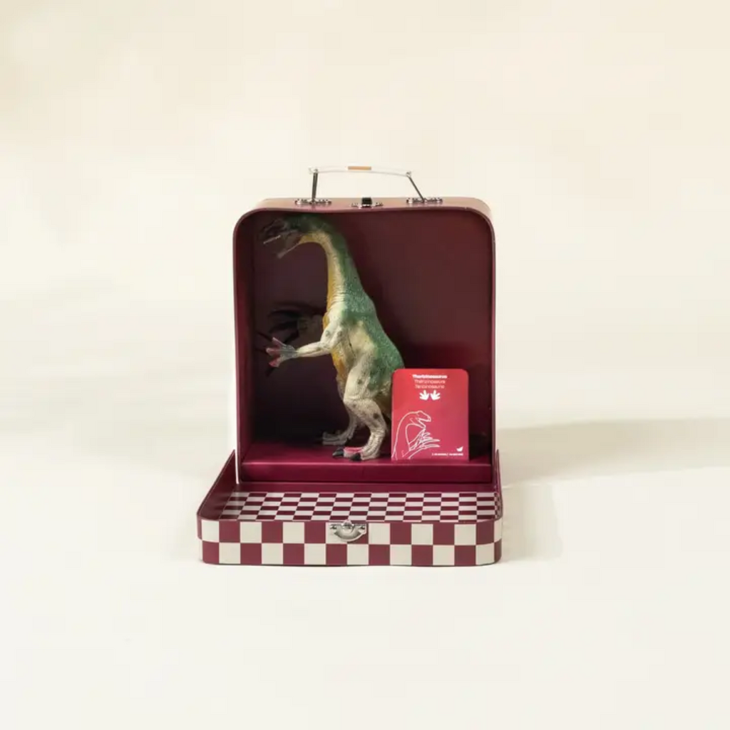 COCO VILLAGE THERIZINOSAURUS DINOSAUR IN COLLECTIBLE BOX