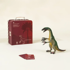 COCO VILLAGE THERIZINOSAURUS DINOSAUR IN COLLECTIBLE BOX