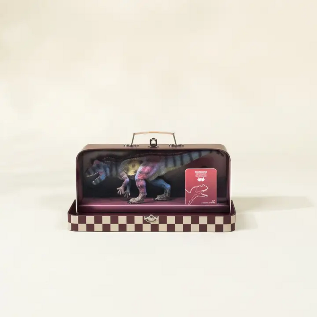 COCO VILLAGE CERATOSAURUS DINOSAUR IN COLLECTIBLE BOX