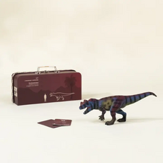 COCO VILLAGE CERATOSAURUS DINOSAUR IN COLLECTIBLE BOX