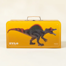 COCO VILLAGE SPINOSAURUS DINOSAUR IN COLLECTIBLE BOX