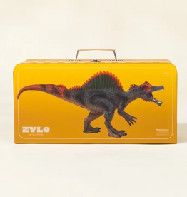 COCO VILLAGE SPINOSAURUS DINOSAUR IN COLLECTIBLE BOX