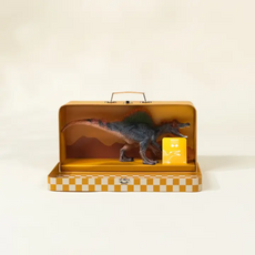 COCO VILLAGE SPINOSAURUS DINOSAUR IN COLLECTIBLE BOX