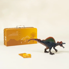 COCO VILLAGE SPINOSAURUS DINOSAUR IN COLLECTIBLE BOX