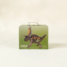 COCO VILLAGE PENTACERATOPS DINOSAUR IN COLLECTIBLE BOX