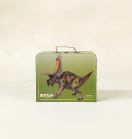 COCO VILLAGE PENTACERATOPS DINOSAUR IN COLLECTIBLE BOX