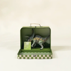 COCO VILLAGE PENTACERATOPS DINOSAUR IN COLLECTIBLE BOX
