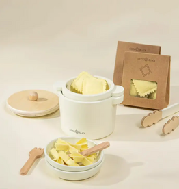 COCO VILLAGE WOODEN PASTA PLAYSET