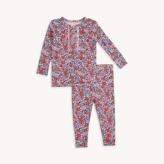 Magnetic  Me GILDED LILY MODAL L/S PJ