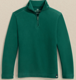 SOUTHERN TIDE Y LS MILLVIEW FLEECE QZIP