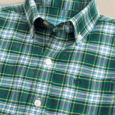 SOUTHERN TIDE Y LS SJ GORDON TARTAN SPORTSHIRT